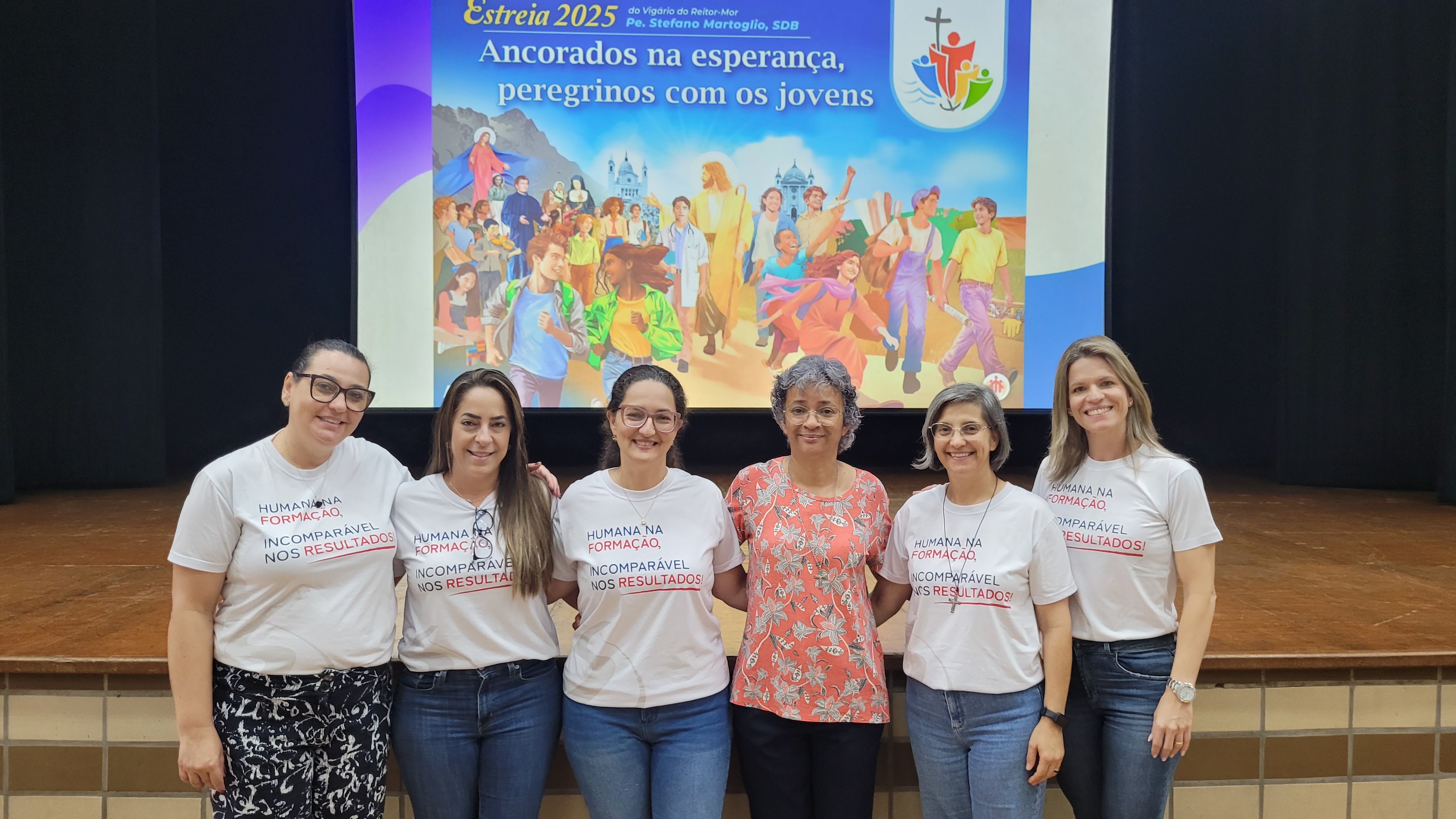 Comunidade Educativo-Pastoral participa de 1º Encontro de Salesianidade de 2025